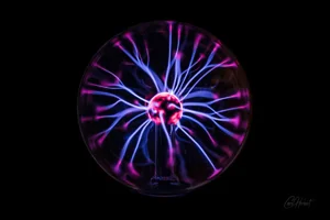 Dancing Plasma Ball Art Prints