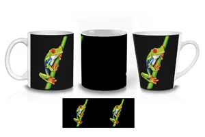 Red Eyed Tree Frog Coffee Mugs