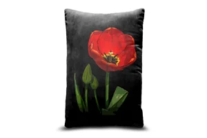 Red Tulip Bolster