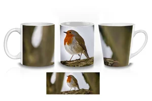 Proud Winter Robin Coffee Mugs