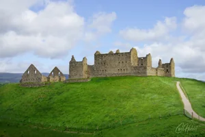 Abandoned Ruthven Barracks Foamex Print