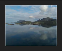 Sound of Harris Mounted Print