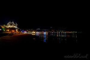 Scarborough By Night Wall Art Prints