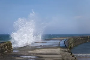 Seaham Sea Spray Wall Art Prints