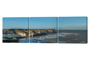 Selwicks Bay 3 Piece Canvas Wall Art
