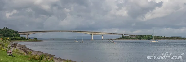 Skye Bridge Panoramic Art Prints