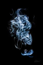 Smoke Dragon Art Prints