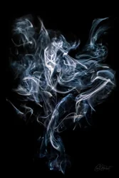 Smoke Dancer Art Prints