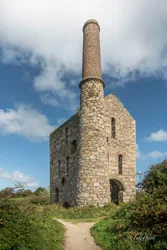 South Wheal Frances Cornish Mine Wall Art Prints