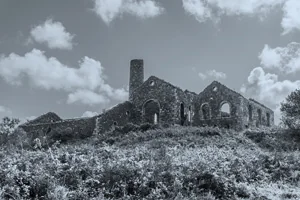 Cornish Tin Mine Wall Art Prints