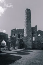 Ruined Cornish Tin Mine Wall Art Prints