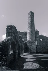 Abandoned Cornish Copper Mine Wall Art Prints