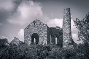 Cornish Mine Wall Art Prints