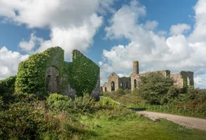 Abandoned Cornish Tin Mine Wall Art Prints