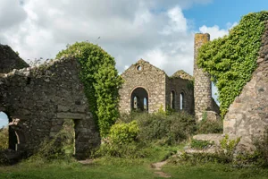 Cornish Tin Mine Buildings Wall Art Prints