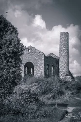 Cornish Copper Mine Wall Art Prints