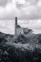 Abandoned Cornish Mine Wall Art Prints