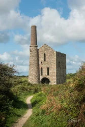 South Wheal Frances Cornish Tin Mine Wall Art Prints