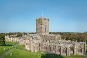 St Davids Cathedral Wall Art Prints