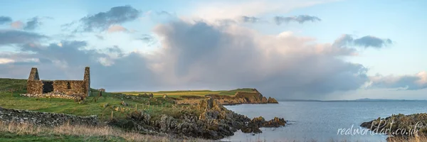 St Ninians Chapel Panoramic Art Prints