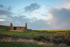 St Ninians Chapel Foamex Print