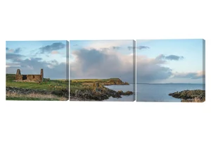 St Ninians Chapel 3 Piece Canvas Wall Art