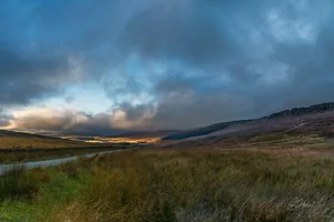 Sunset at Stanage Edge Wall Art Prints