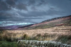 Stanage Edge Wall Art Prints