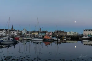 Stornoway Harbour Art Prints
