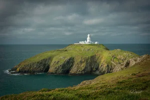 Strumble Head Lighthouse Art Prints