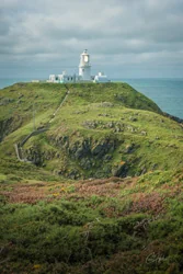 Strumble Head Light Art Prints