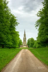 Approaching St Marys Church Wall Art Prints