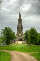 Gothic St Marys Church Wall Art Prints
