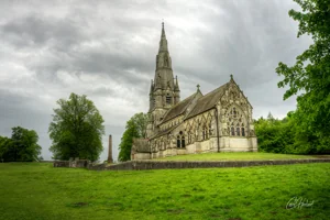 St Marys Church Studley Royal Wall Art Prints