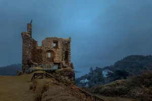 Tarbert Castle Wall Art Prints