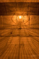 Thurgoland Tunnel Light Wall Art Prints
