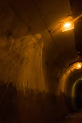 Thurgoland Tunnel Lights Wall Art Prints