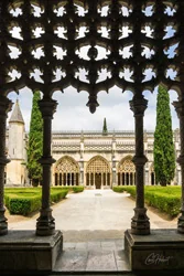 Convent of Christ Tomar Garden Wall Art Prints