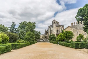 Tomar Convent of Christ Wall Art Prints