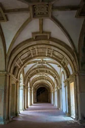 Convent of Christ Tomar Hallway Wall Art Prints