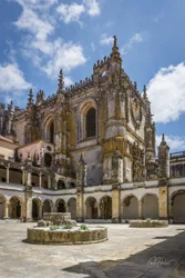 Convent of Christ Tomar Wall Art Prints