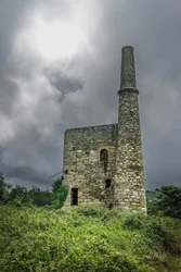 Forsaken Unity Cornish Tin Mine Wall Art Prints