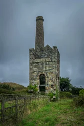 Forgotten Unity Cornish Tin Mine Wall Art Prints