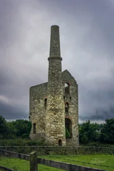 Ruined Unity Cornish Tin Mine Wall Art Prints