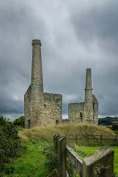 Unity Cornish Tin Mine Wall Art Prints