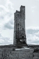 Historic Victoria Tower Wall Art Prints