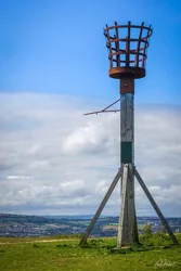 Castle Hill Beacon Wall Art Prints