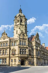 County Hall Wakefield Wall Art Prints