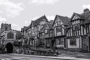 Lord Leycester Hospital Wall Art Prints