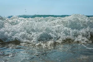 Frozen Waves Wall Art Prints